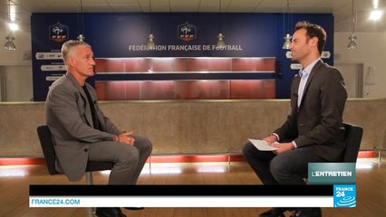 Didier Deschamps : "Je n’ai pas de certitudes, j’ai des convictions" pour l’euro-2016