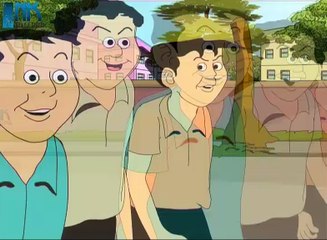 Nonte Fonte | Comedy Animation | Comic Series | Story - "Hair Gain Oil"