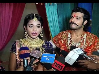 Bharat Ka Veer Putra–Maharana Pratap-Ajabde(Rachana Parulkar) Says Thanks To Faizal & Roshini