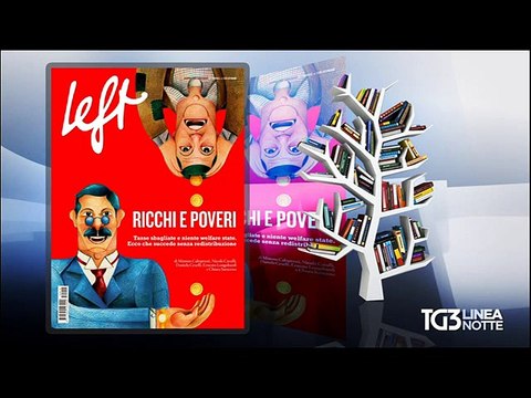 ILARIA BONACCORSI VENERDI 17 APRILE 2015 AL TG3 LINEA NOTTE