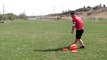 Throwing Backhand for Your Dog - Tutorial Video with Hero Xtra 235 Distance Discs
