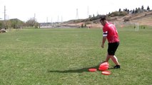 Throwing Backhand for Your Dog - Tutorial Video with Hero Xtra 235 Distance Discs