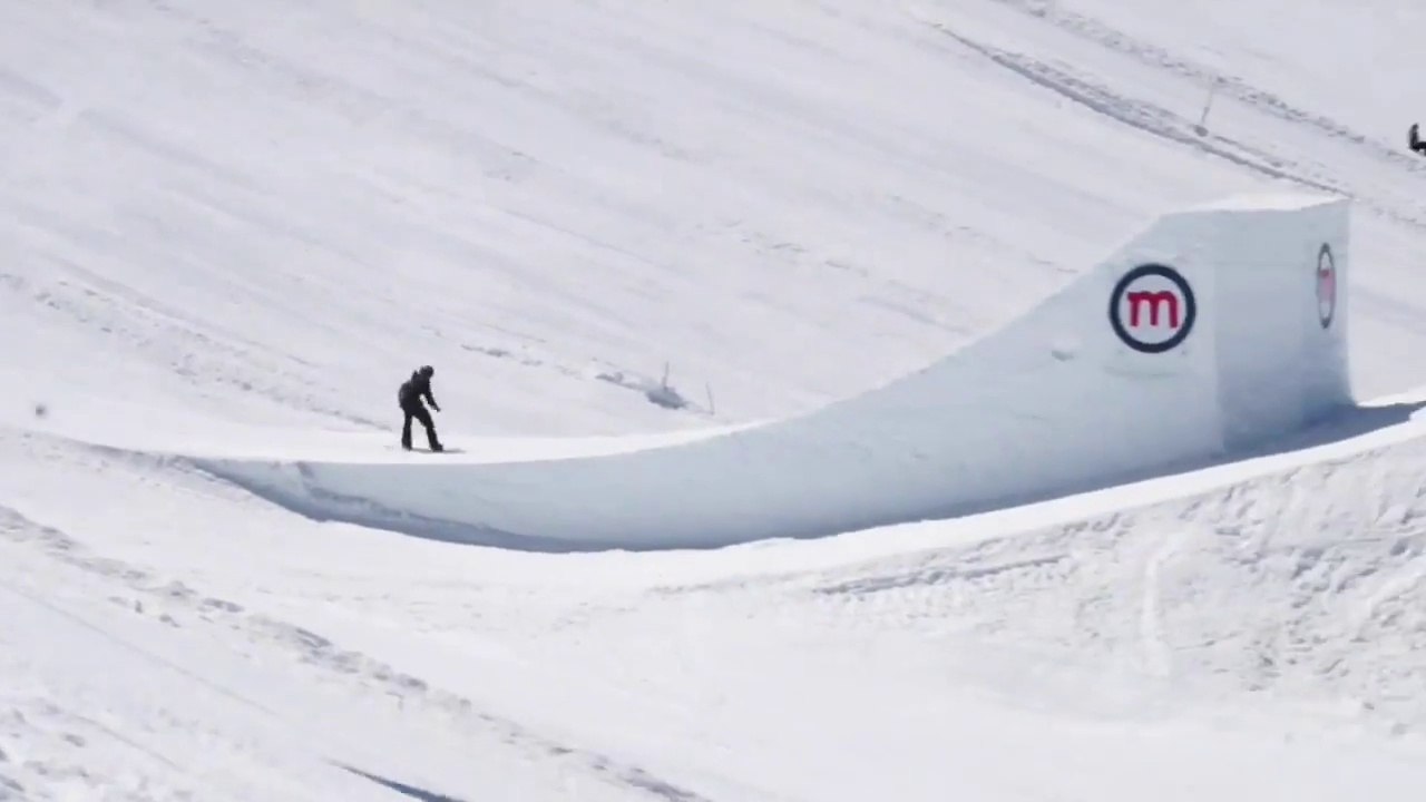 Billy Morgan Landed First Ever Snowboard Quad Cork 1800°