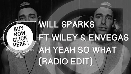 Will Sparks Ft. Wiley & Elen Levon - Ah Yeah So What (Radio Edit)