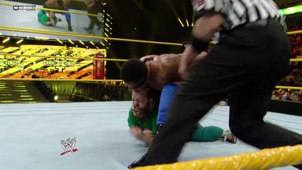 WWE NXT: Hornswoggle vs. Darren Young