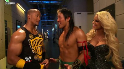 WWE NXT: Byron Saxton gives Yoshi Tatsu advice about Maryse
