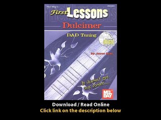 Download Mel Bay First Lessons Dulcimer By Joyce Ochs PDF