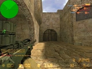 Insane double awp frag