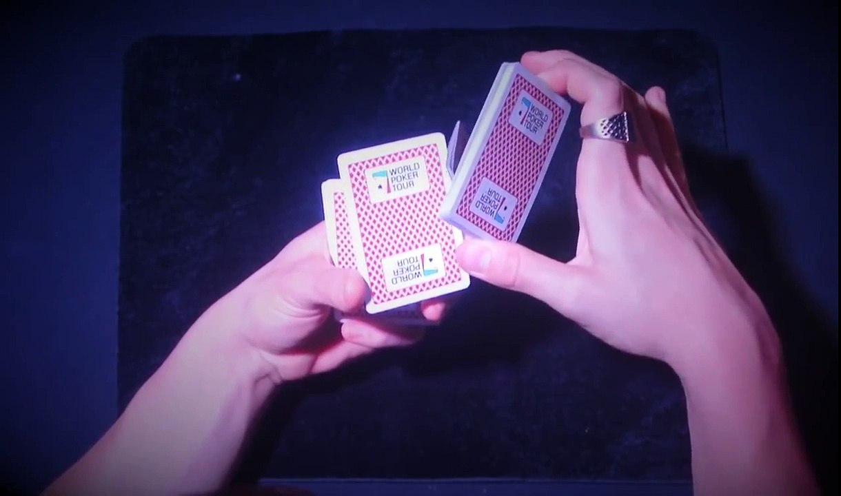 Cardistry Tutorial - Sybil Cut "DYNAMO Shuffle" - XCM Card Tricks