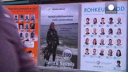 Finlandia: las encuestas le dan la mayoría al centro derecha