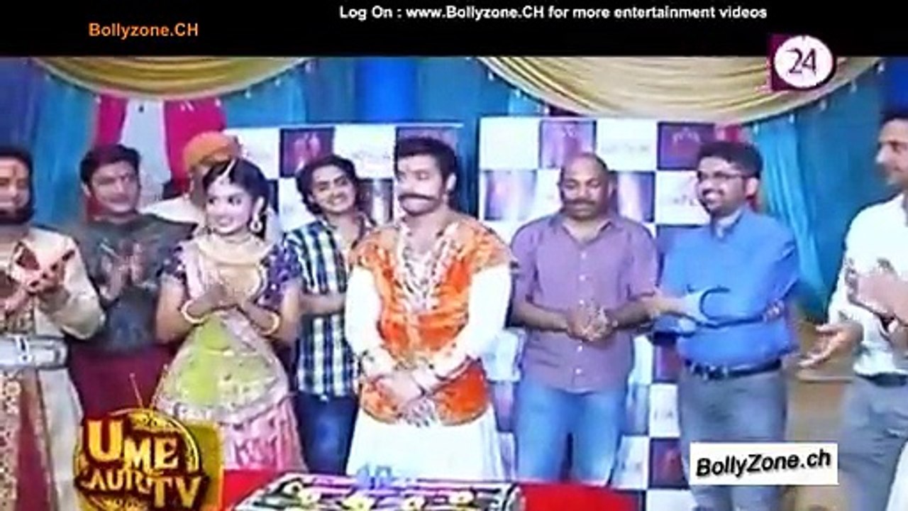 Maharana Pratap Ke Set Par 400 Episode Poore Hone Ka Jashn!! - Maharana Pratap - 18th April 2015