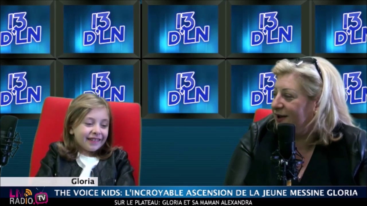 13 d'LN - Gloria - jeudi 16 avril 2015