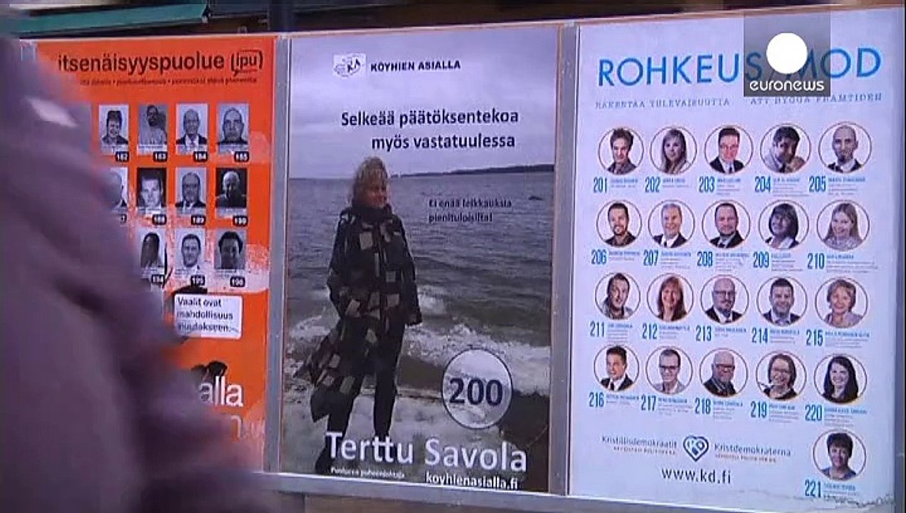 Wahlen in Finnland: Regierungswechsel erwartet - kommt Koalition mit Rechtspopulisten?