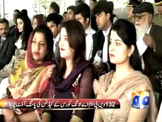 Kakul: Passing Out Parade-18 Apr 2015