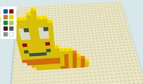 레고 만들기   라바  ( LEGO - Larva )