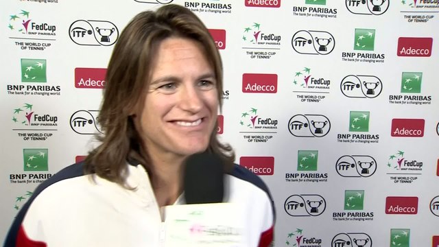 Tennis - Fed Cup : Mauresmo «L'histoire est à écrire»