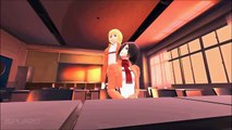 【SNK MMD】Just Sit Somewhere Else【Feat. Armin & Mikasa】