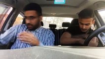 Driving with brown dads.. - Zaid AliT _ New Video