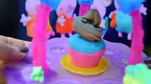 Peppa Pig Play Doh CupCake Cooking Disney Baby Games & Toys