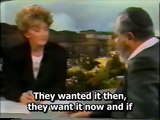 Rabbi Meir Kahane & Sonya Friedman - 1986