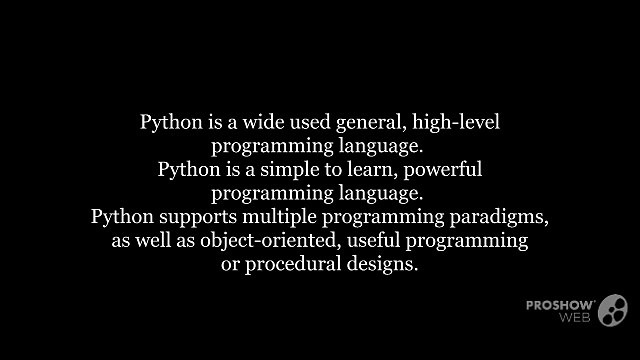 Python Programming For Beginners