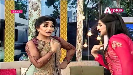 Extremely hot  Dance Of Meera And Noor In Morning Show