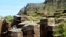 The incredible geology of the Giant's Causeway, Northern Ireland