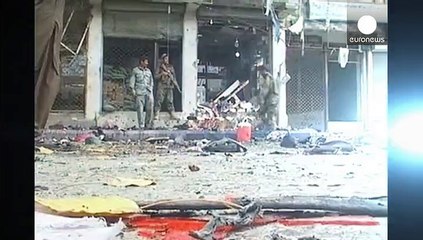 انفجار انتحاری در افغانستان دهها کشته و زخمی بر جای گذاشت