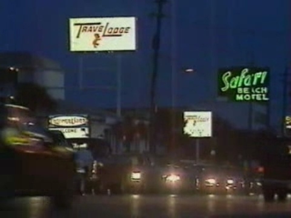 Johnny Hallyday Rouler vers l'ouest 06