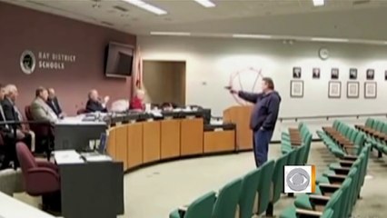 School Board Shooting Caught on Tape