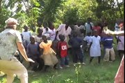 Drum & Dance: Kenyan Children Singing and Dancing