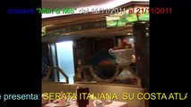 Serata Italiana su Costa Atlantica Crociera 