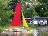 How to Make a Catamaran Sailboat from PVC Pipe