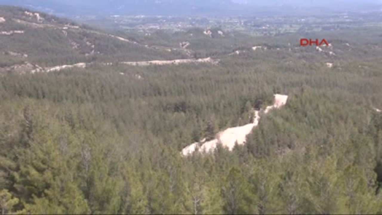 Kaş 'Dumansız Yangın'la Biyolojik Mücadele