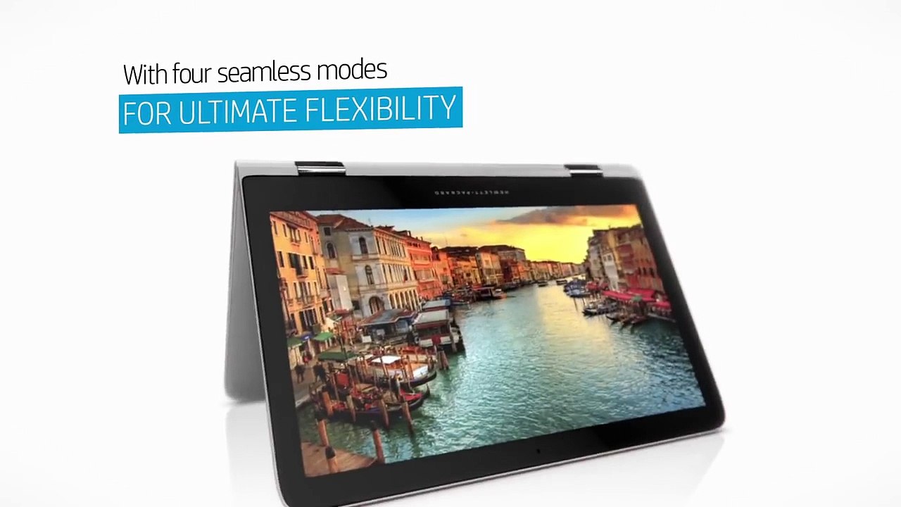HP Spectre x360 Official First Look