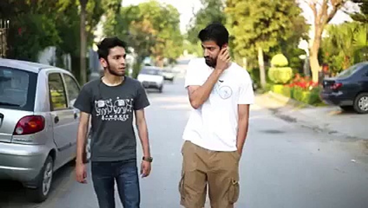 Reaction Of Karachiites When They Visit Islamabad - Hilarious Video Watch Online Now