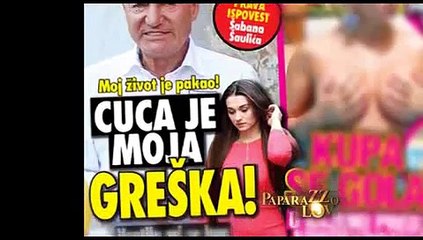 Saban opet ljubi Cucu-bez cenzure  paparazzo