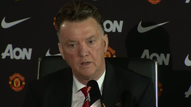 foot - Premier League : Van Gaal «Nous vivons pour les titres»