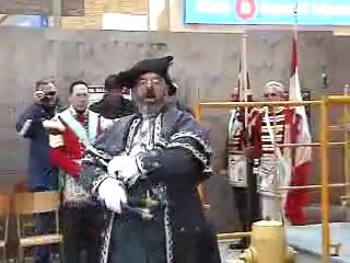 Thistle Masonic Lodge Cornerstone Ceremony, Amherstburg, Ontario