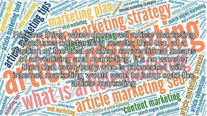 Why Article Marketing is Hot