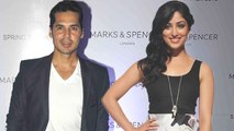 Launch Of Marks And Spencers SPRING SUMMER Collection 2015 Yami Gautam Dino Morea