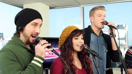 PENTATONIX "CAROL OF THE BELLS" A CAPPELLA PERFORMANCE- LIVE ON SUNSET