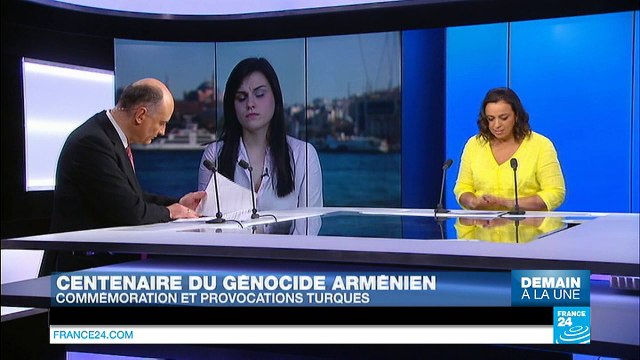 Centenaire du génocide des Arméniens entre commémoration et provocations turques