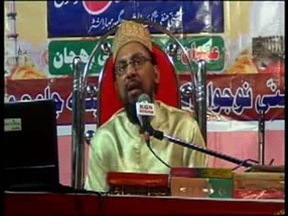 ALLAH JHUT BOL SAKTA HAI WAHABI AKEEDA by Farooque Khan Razvi Sahab