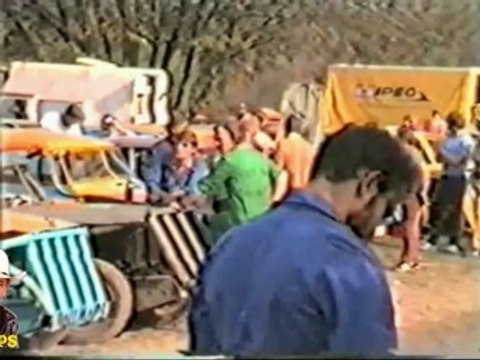 STOCK-CAR A NEUENBURG EN ALLEMAGNE DU 22 SEPTEMBRE 1985 ROLLMOPS