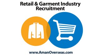 Recruitment Services in Garment & Retail Sector