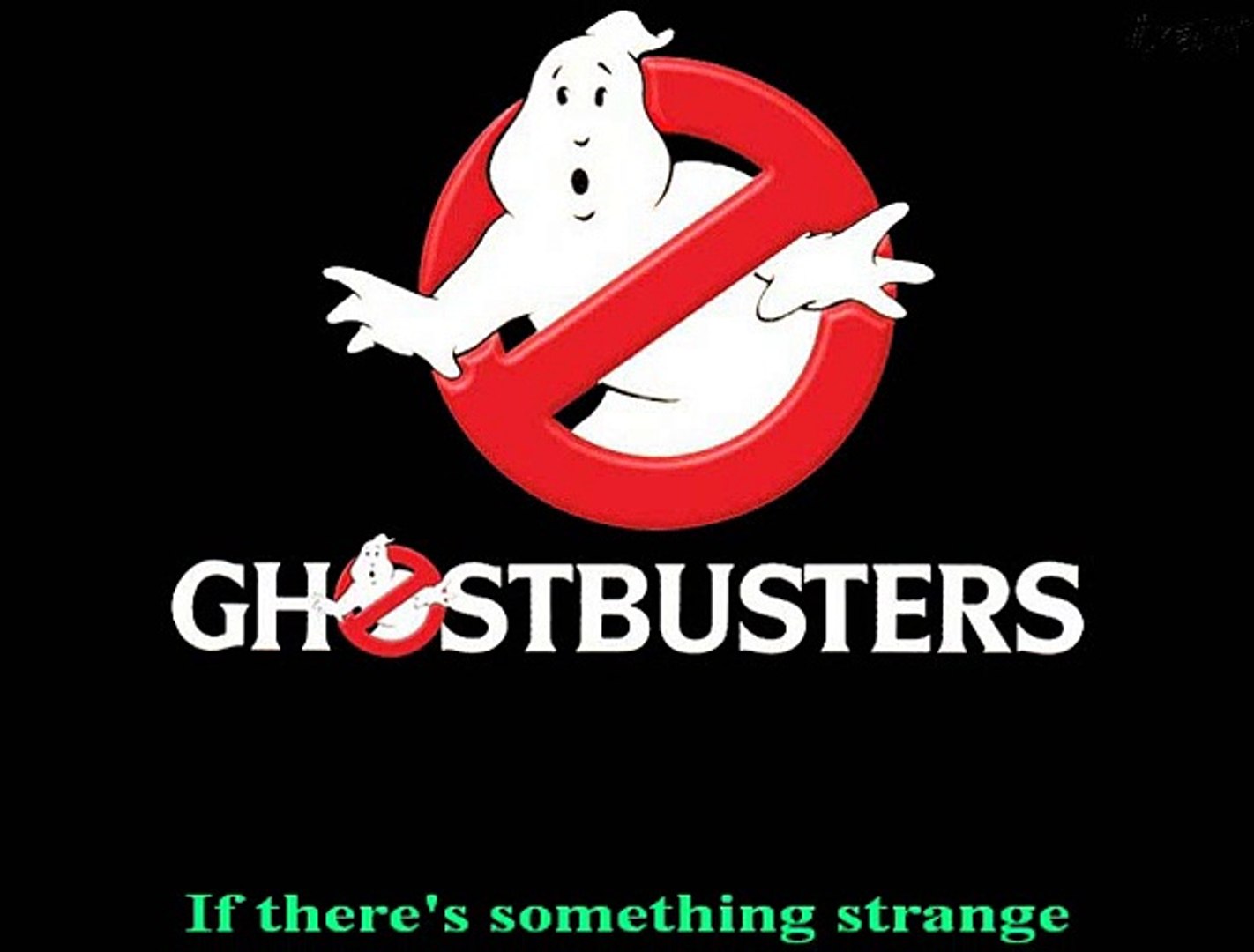 KARAOKE BOF GHOSTBUSTERS - Ghostbusters (Ray Parker Junior) - Vidéo  Dailymotion