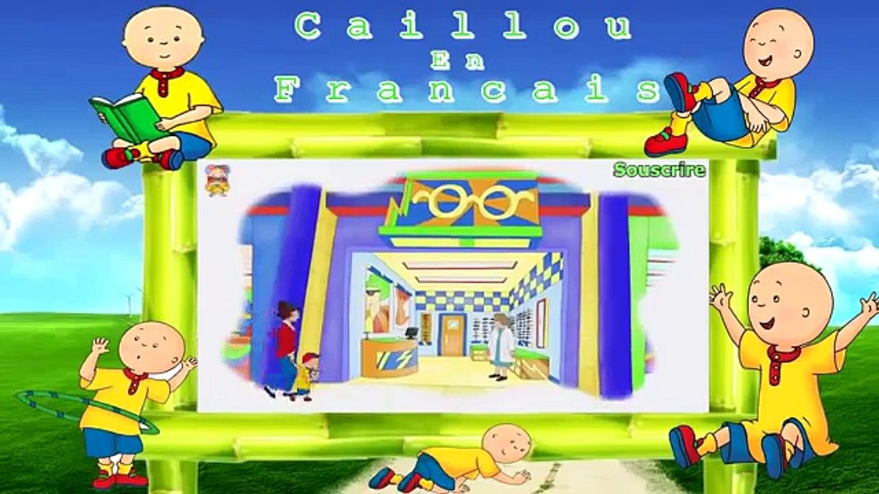Caillou En Francais Le grand Caillou