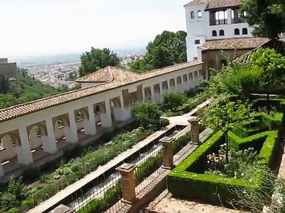 MVI 0139 قصر الحمراء جنة العريف غرناطة