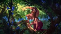 Tarzan - You'll be in My Heart & Two World MV (HD)